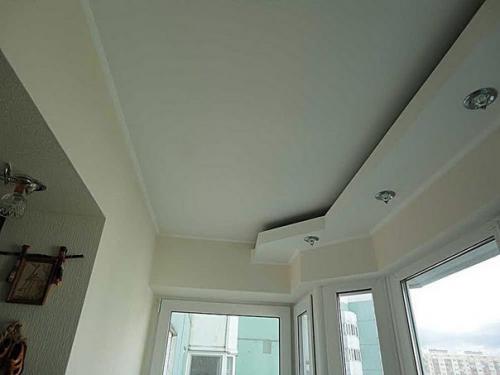 Отделка потолка на балконе: наиболее оптимальные варианты. 01 Отделка потолка на балконе: наиболее оптимальные варианты. 01