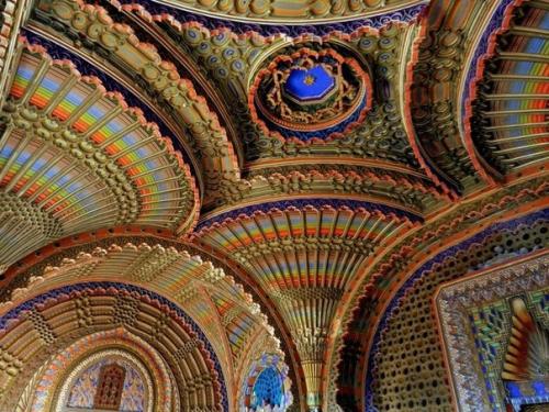 Замок саммеццано - забытый шедевр архитектуры. 04 Замок саммеццано - забытый шедевр архитектуры. 04