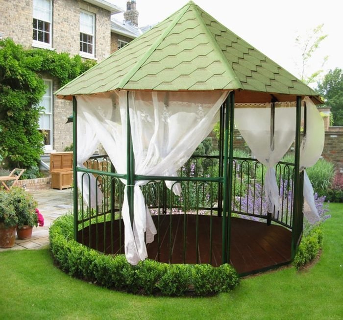 Уличные беседки - прекрасное место для отдыха 02