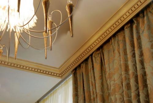 Ширина багета для натяжных потолков. Виды профиля для натяжных потолков 04 Ширина багета для натяжных потолков. Виды профиля для натяжных потолков 04