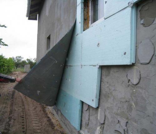 Утепление мансарды пенопластом. Преимущества и недостатки 04 Утепление мансарды пенопластом. Преимущества и недостатки 04