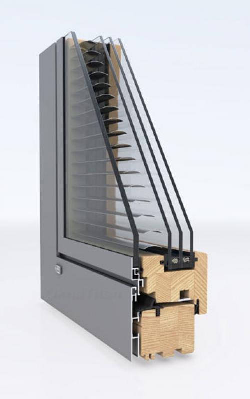 Окна дерево алюминиевые. Виды дерево-алюминиевых окон – все дело в стране производства 02