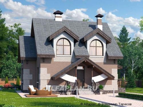 Зарубежные проекты домов и коттеджей. Каталог зарубежных проектов домов 01