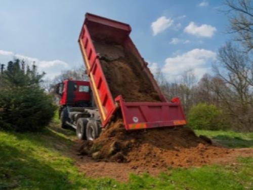 Отсыпка участка с высоким уровнем грунтовых вод. Как правильно отсыпать? 01 Отсыпка участка с высоким уровнем грунтовых вод. Как правильно отсыпать? 01