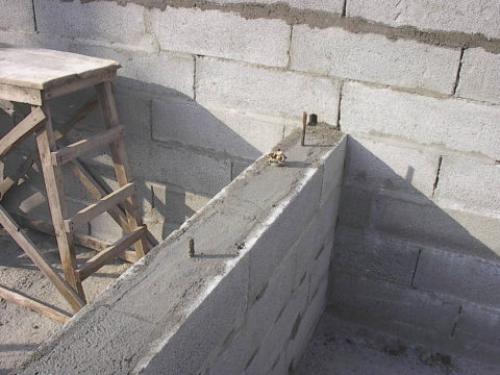 Дом из полистиролбетонных блоков своими руками. Что такое полистиролбетон