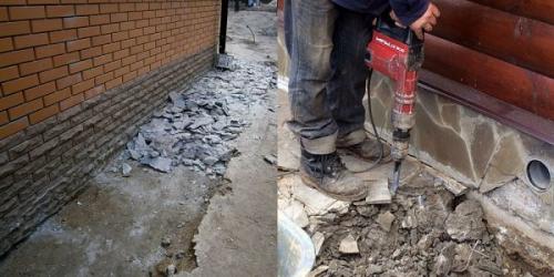 Гидроизоляция фундамента своими руками уже построенного дома. Способы наружной гидроизоляции фундамента готового дома