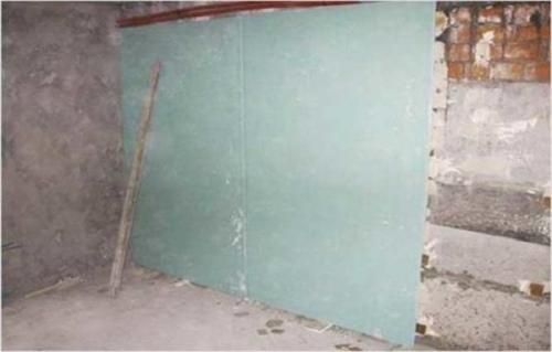 Гипсокартон в ванной комнате. Технология использования влагостойкого гипсокартона в ванной под плитку 02