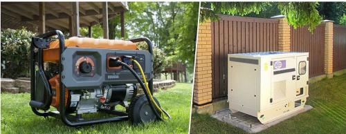 Генератор бензиновый, как выбрать. Популярные производители генераторов 07