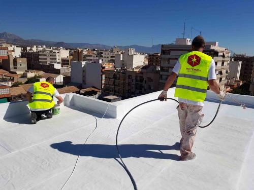 Гидроизоляция на водной основе для внутренних работ. АКТЕРМ ГидроСтоп™ — Однокомпонентная акриловая мастика