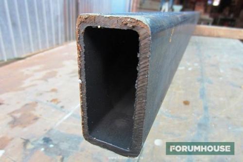 Раздвижные ворота на роликах. Откатные ворота. Вариант 1