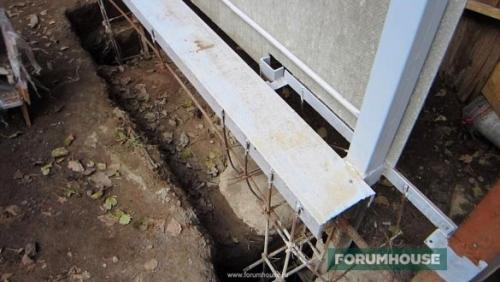 Раздвижные ворота на роликах. Откатные ворота. Вариант 1