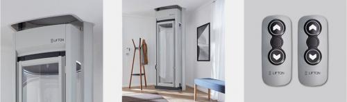 Лифт в квартире. Британские конструкторы придумали лифт, который можно установить в любом частном доме без шахты