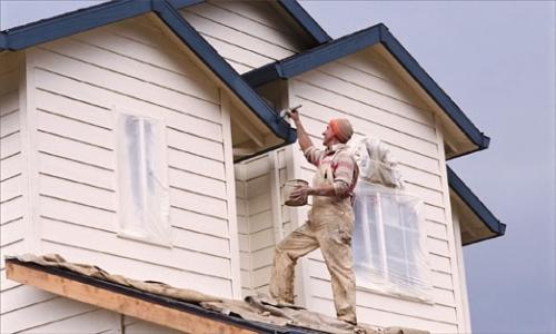Деревянный дом, как покрасить. Полезные советы для покраски деревянного дома
