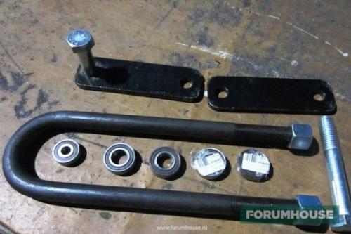 Раздвижные ворота на роликах. Откатные ворота. Вариант 1