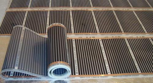 Ламинат на теплый пол. Теплый пол под ламинат