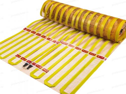 Ламинат на теплый пол. Теплый пол под ламинат