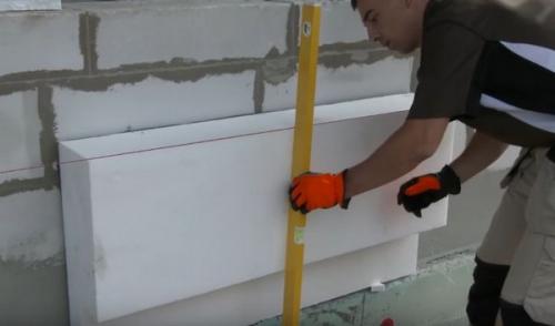 Утепление стен пенопластом снаружи. Утепление дома пенопластом: личный опыт