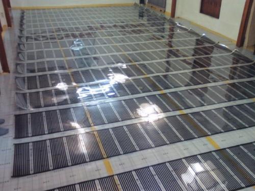Инфракрасные теплые полы плюсы и минусы. Основные виды и характеристики инфракрасного пола