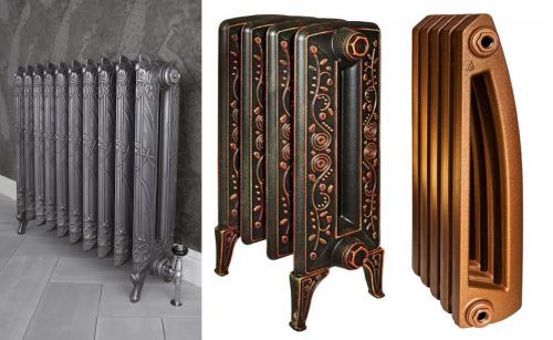 Чугунные радиаторы отопления. Особенности современных чугунных батарей