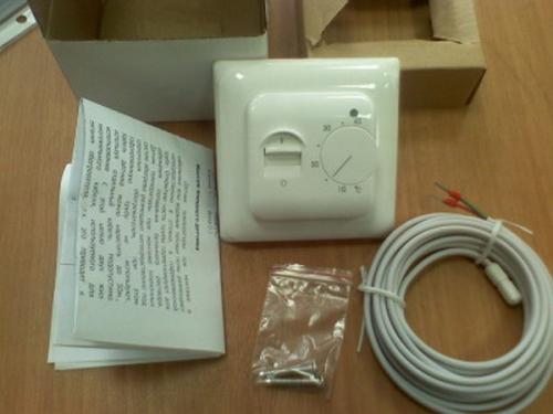 Ламинат на теплый пол. Теплый пол под ламинат