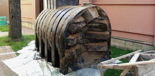 Септик или кольца, что лучше для частного дома. Какой септик лучше: из пластика или бетонных колец