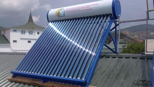 Солнечные вакуумные коллекторы для отопления дома. Солнечные коллекторы для отопления дома: разновидности установок