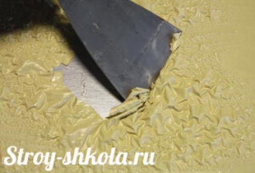 Будет ли держаться шпаклевка на краске. Можно ли шпаклевать по краске – рекомендации по ремонту