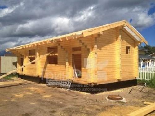 Дом из профилированного бруса. 1 этап. Проектирование 16 Дом из профилированного бруса. 1 этап. Проектирование 16