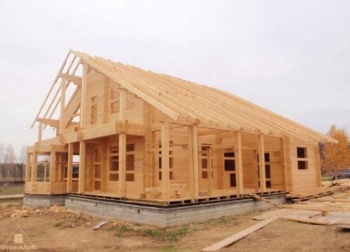 Дом из профилированного бруса. 1 этап. Проектирование 10 Дом из профилированного бруса. 1 этап. Проектирование 10