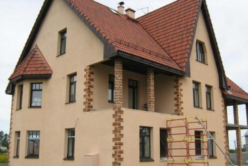 Можно ли использовать гипсовую штукатурку для наружных работ. Применение