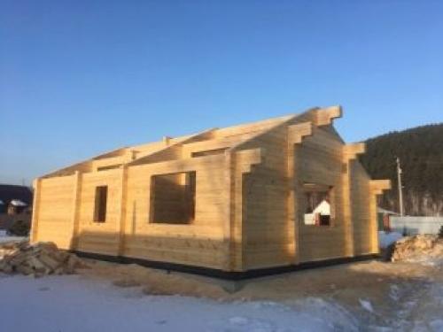 Дом из профилированного бруса. 1 этап. Проектирование 09 Дом из профилированного бруса. 1 этап. Проектирование 09