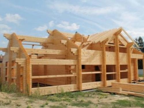 Дом из профилированного бруса. 1 этап. Проектирование 08 Дом из профилированного бруса. 1 этап. Проектирование 08