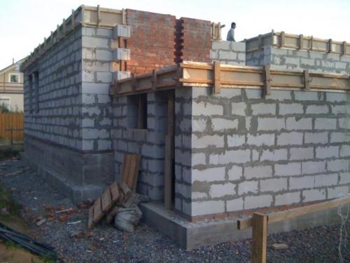 Чем отделать пеноблок снаружи. Фасад сооружений