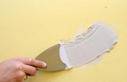 Что добавить в шпаклевку, чтобы она быстро не схватывалась. Как самостоятельно замедлить затвердевание гипсовой шпаклевки