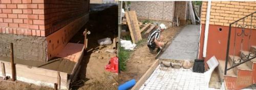 Чем закрыть свайный фундамент. Материалы для отделки