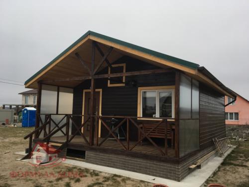 Что лучше сруб или брус. Подробное сравнение: бревно или брус —, что лучше для дома? 07