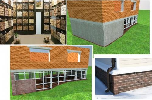 Чем закрыть свайный фундамент. Материалы для отделки