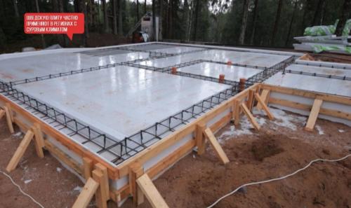 Утепленная шведская плита недостатки. 9 плюсов и 3 минуса утепленной шведской плиты