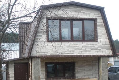 Как обшить фронтоны. Что такое фронтон? Общая информация о его устойстве 14