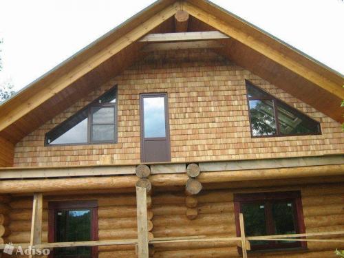 Фронтон крыши. Функции фронтона