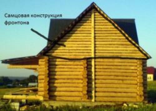 Как обшить фронтоны. Что такое фронтон? Общая информация о его устойстве