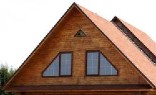 Как обшить фронтоны. Что такое фронтон? Общая информация о его устойстве