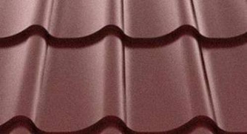 Металлочерепица Стальной Бархат 01 Металлочерепица Стальной Бархат 01