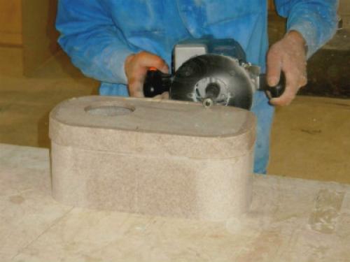 Как делают искусственный камень. Искусственный камень: самостоятельное изготовление и укладка 13