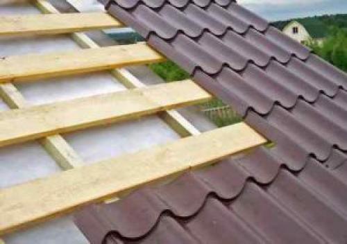 Ошибки при монтаже металлочерепицы