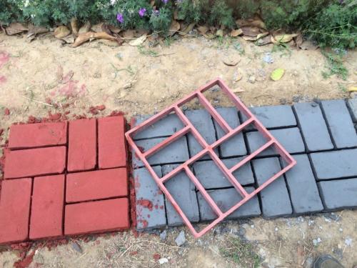 Садовая плитка своими руками в домашних условиях. Что нужно для изготовление плитки