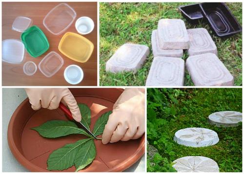 Садовая плитка своими руками в домашних условиях. Что нужно для изготовление плитки