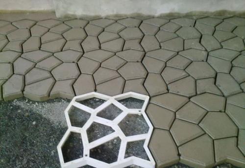 Садовая плитка своими руками. Можно ли сделать плитку своими руками