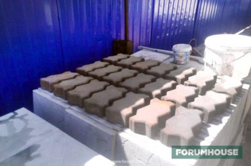 Садовая плитка своими руками удачные самоделки. Изготовление