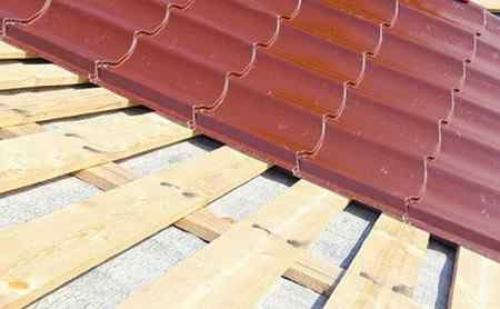 Ошибки при монтаже металлочерепицы